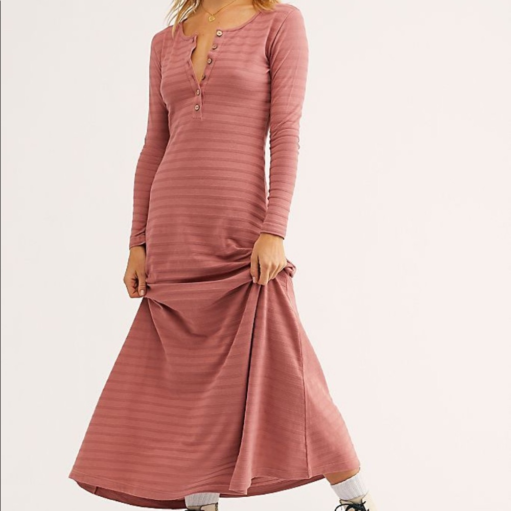 Free People Santa Fe Maxi dress